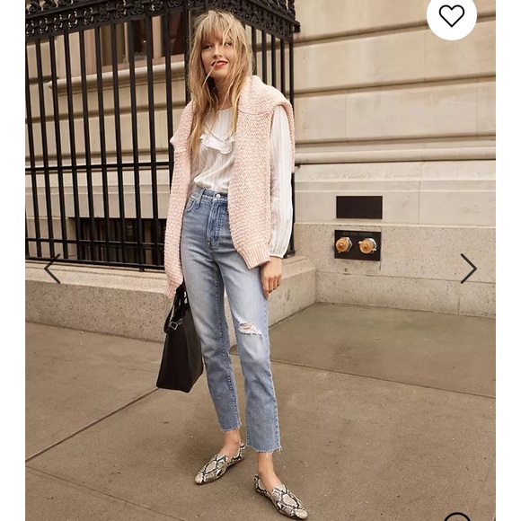 Madewell Rosabelle Perfect Vintage Jeans Size 25 - Picture 5 of 5